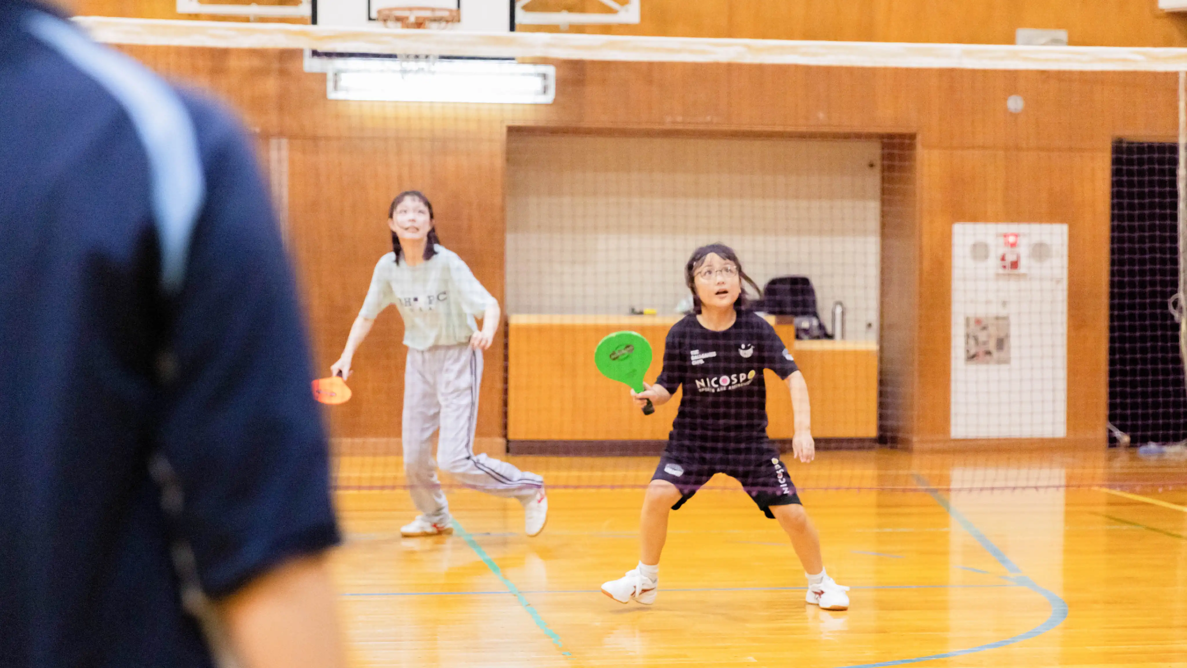 ユース球技部 様子