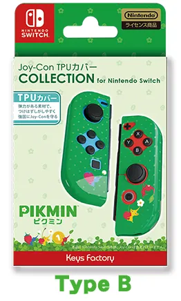 Amazon.co.jp: 【任天堂ライセンス商品】Joy-Con TPUカバー