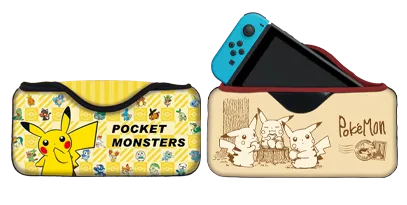 ポケットモンスター NintendoSwitch専用アクセサリーシリーズ|KeysFactory