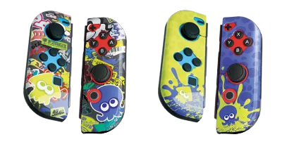 スプラトゥーン3 NintendoSwitch専用アクセサリーシリーズ|KeysFactory