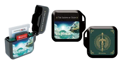 ゼルダの伝説 NintendoSwitch/Lite専用アクセサリーシリーズ | KeysFactory