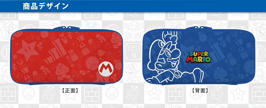 スーパーマリオ ハードケースCOLLECTION for Nintendo Switch スーパーマリオ ハードケースCOLLECTION for Nintendo Switch