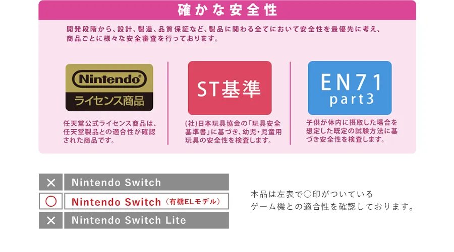 星のカービィ フロントカバー 有機ELモデル