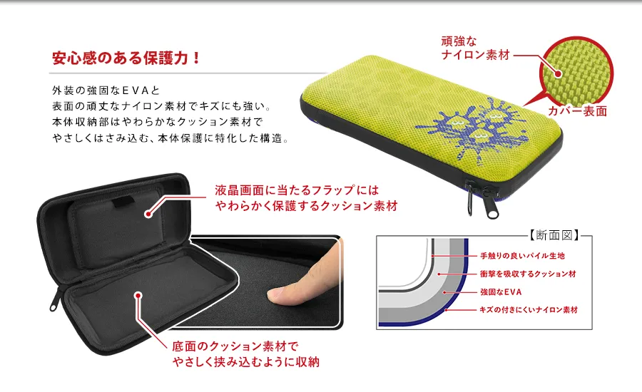 スプラトゥーン3 スリムハードケース COLLECTION for Nintendo スプラトゥーン3 スリムハードケース COLLECTION for Nintendo