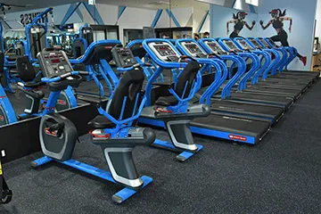 トレッドミルはスタートラック