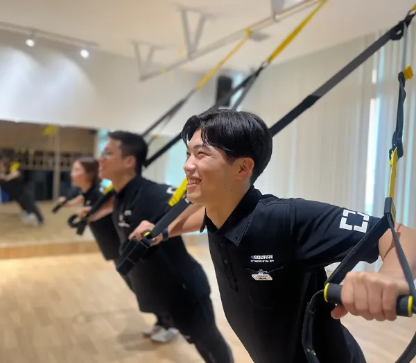 心と身体を 4スクエアでいきいきさせよう！