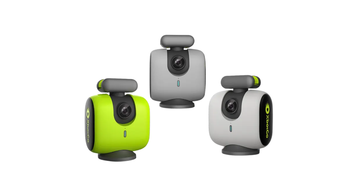 XbotGo Chameleon - AI自動追跡のスポーツ撮影特化ジンバル