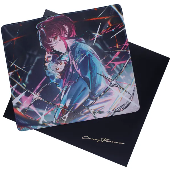 Crazy Raccoon マウスパッド 公式】Crazy Raccoon MOUSEPAD - クレイジーラクーンの