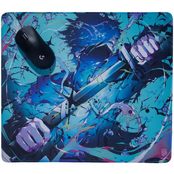 公式】Crazy Raccoon MOUSEPAD - クレイジーラクーンの