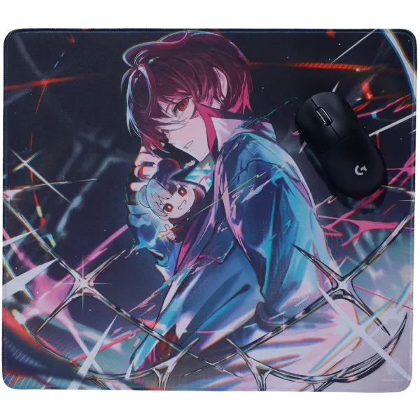 公式】Crazy Raccoon MOUSEPAD - クレイジーラクーンの