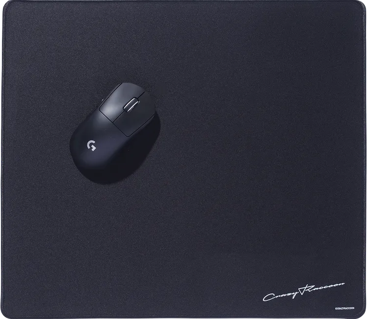 公式】Crazy Raccoon MOUSEPAD - クレイジーラクーンの