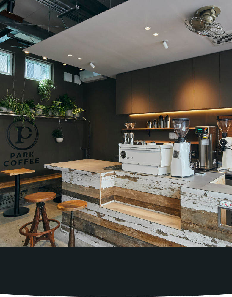 手ぶらでコーヒーチケット｜PARKCOFFEE × 東急