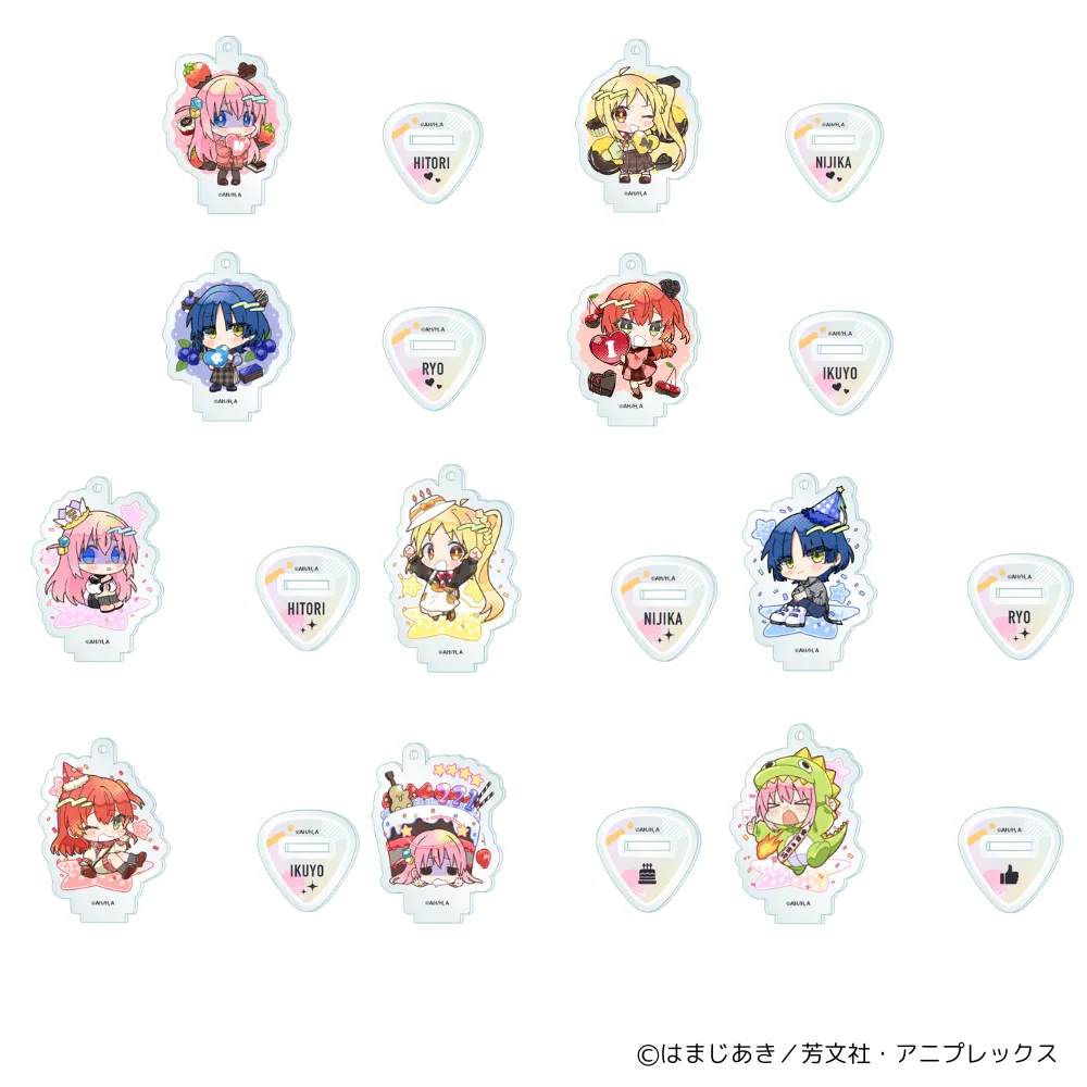 アニメ「ぼっち・ざ・ろっく!」× and GALLERY Collaboration アニメ「ぼっち・ざ・ろっく!」× and GALLERY Collaboration