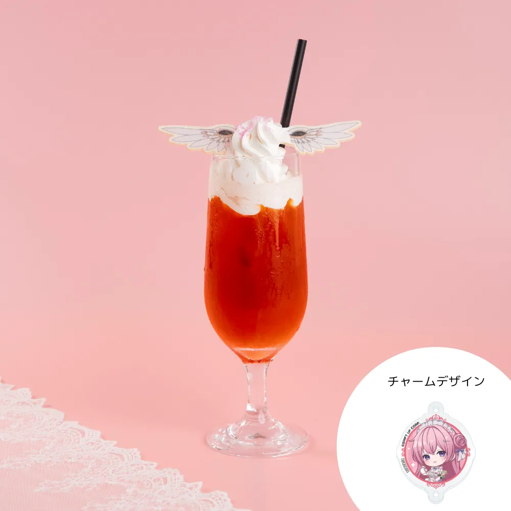 勝利の女神 NIKKE コラボカフェ ドリンクチャーム 4種類セット