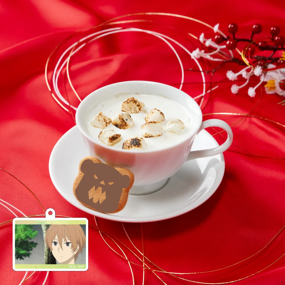 夏目友人帳 漆 お正月カフェ in and GALLERY 4店舗 12月14日より