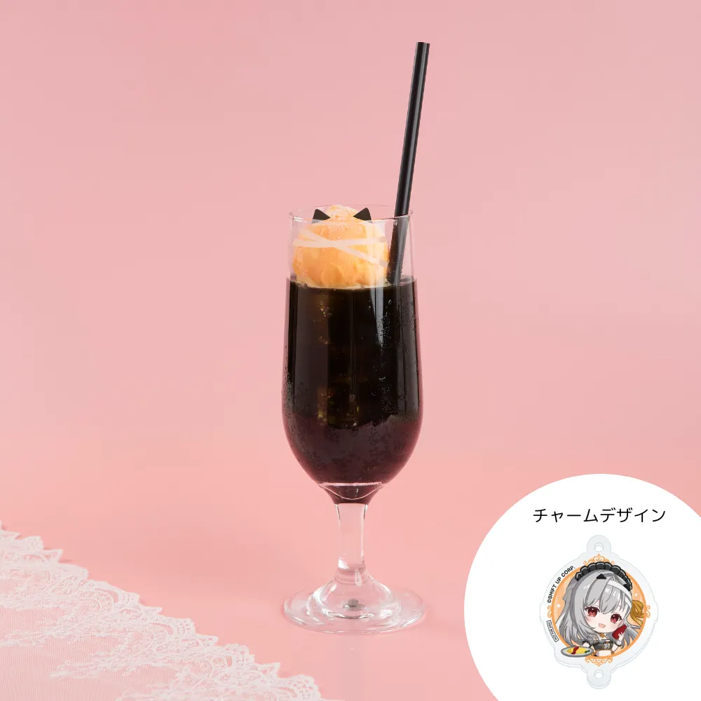 勝利の女神 NIKKE コラボカフェ ドリンクチャーム 4種類セット