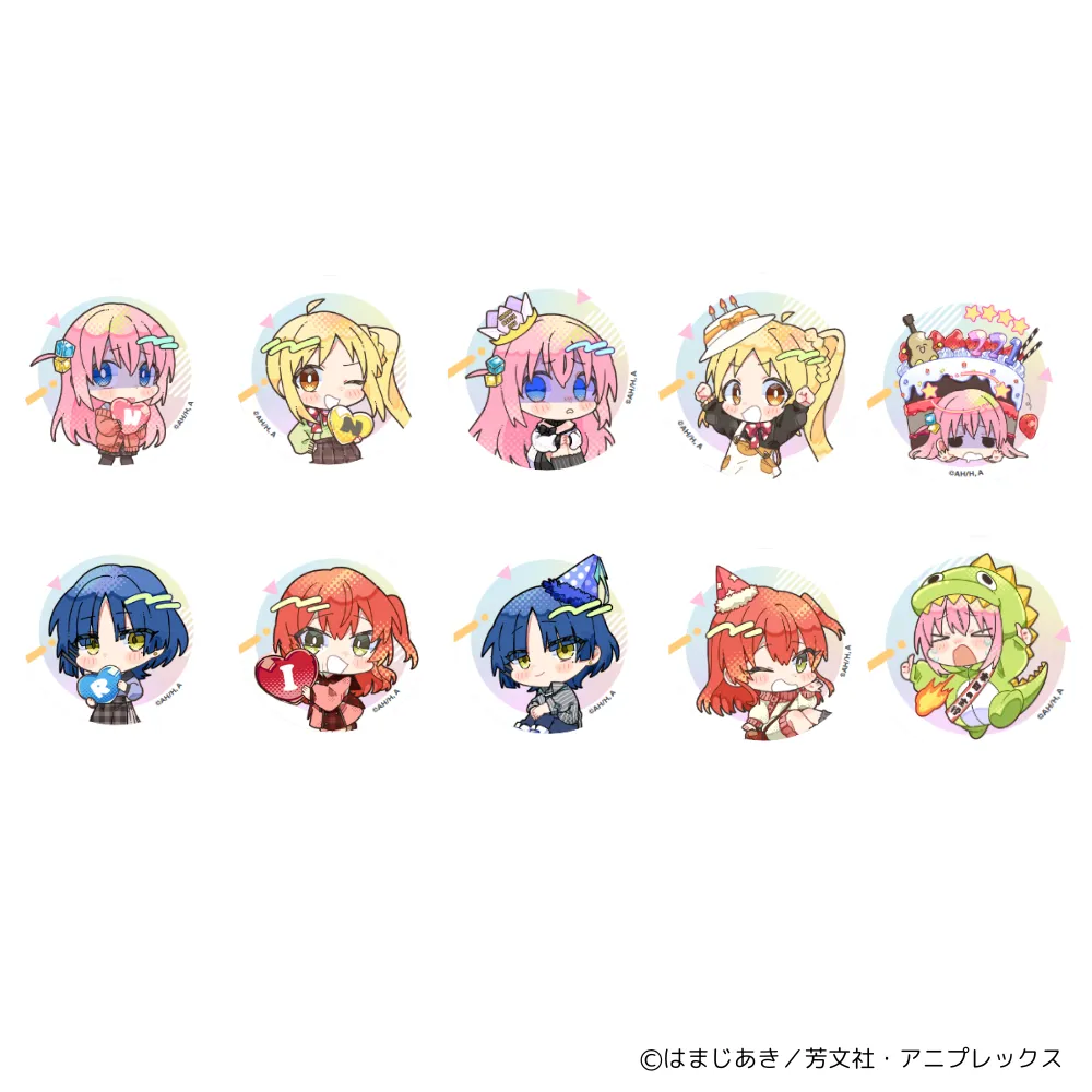 アニメ「ぼっち・ざ・ろっく!」× and GALLERY Collaboration アニメ「ぼっち・ざ・ろっく!」× and GALLERY Collaboration