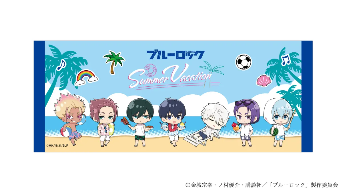 TVアニメ『ブルーロック』× and GALLERY Collaboration Cafe