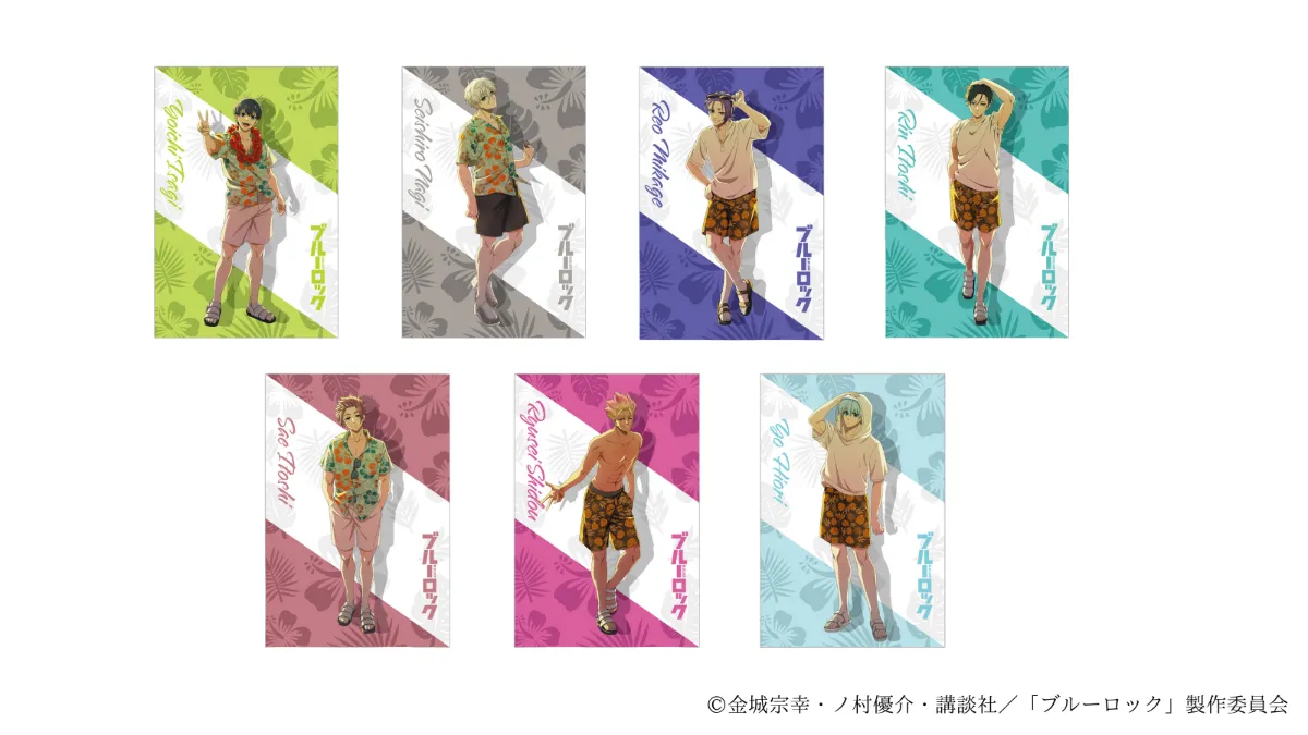 ブルーロック and Gallery 冴 セット ブルーロック and GALLERY 特典 コースター 糸師冴 - メルカリ