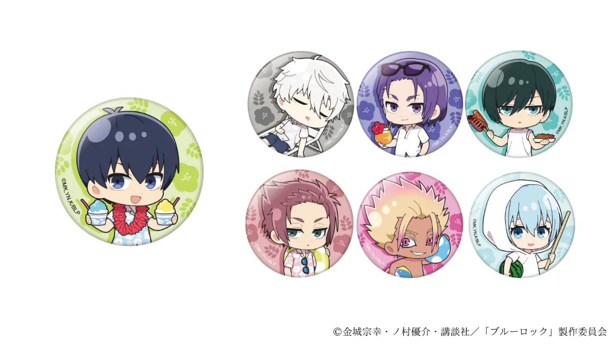 TVアニメ『ブルーロック』× and GALLERY Collaboration Cafe