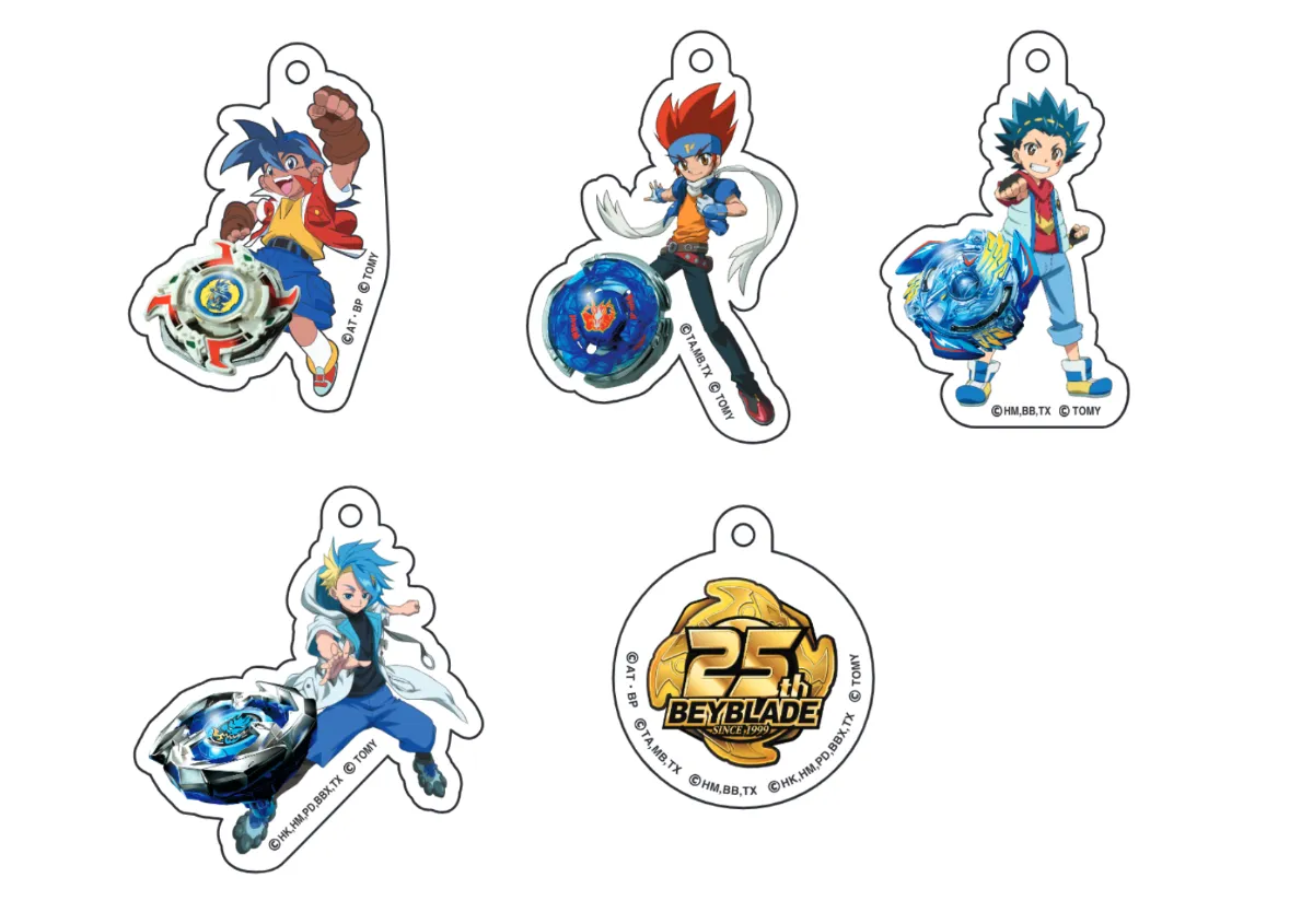 ベイブレード25周年記念「ベイブレードバー」× and GALLERY 特設