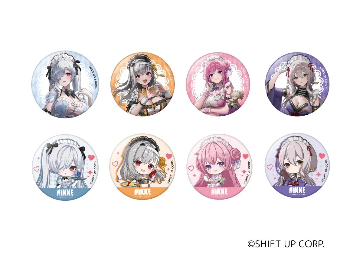 勝利の女神：NIKKE × and GALLERY Collaboration Cafe 特設サイト