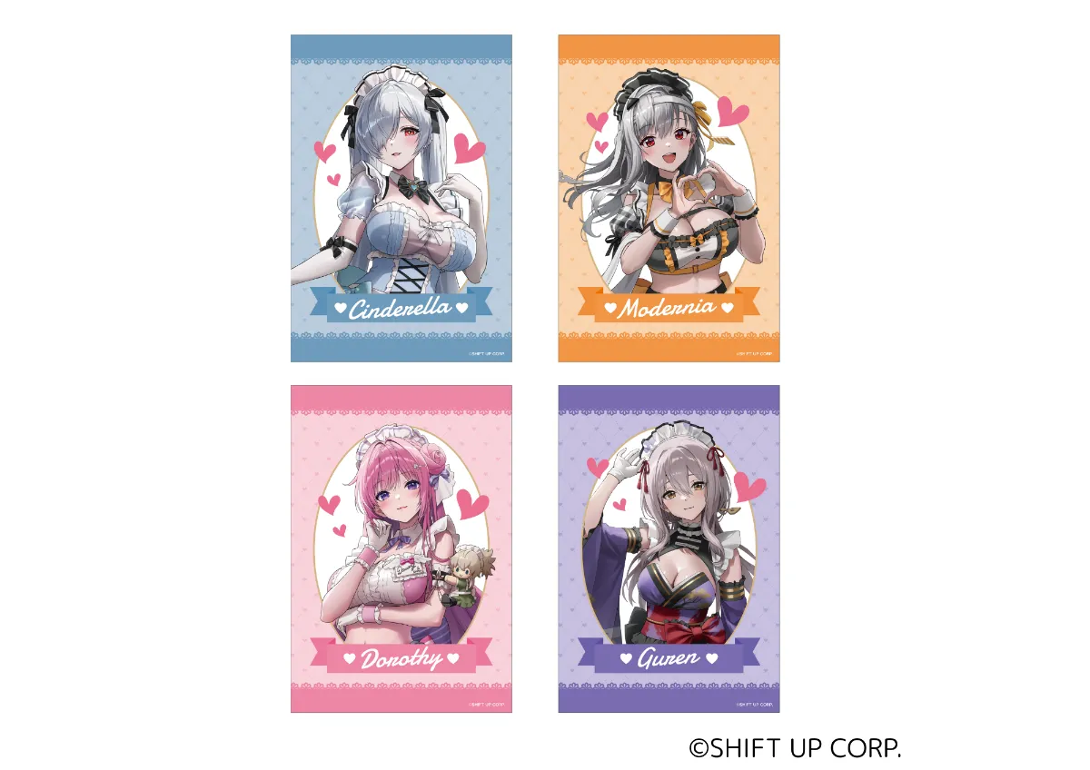 勝利の女神：NIKKE × and GALLERY Collaboration Cafe 特設サイト
