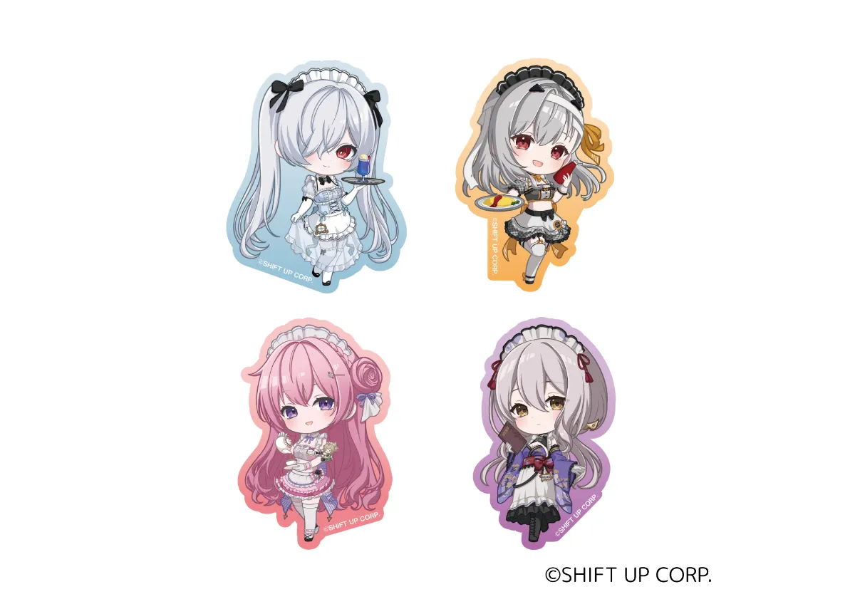 勝利の女神：NIKKE × and GALLERY Collaboration Cafe 特設サイト
