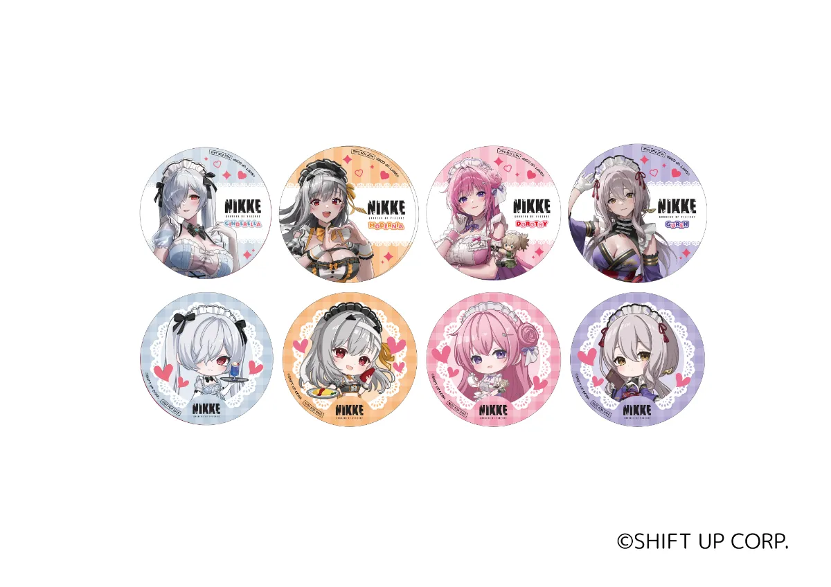 勝利の女神：NIKKE × and GALLERY Collaboration Cafe 特設サイト