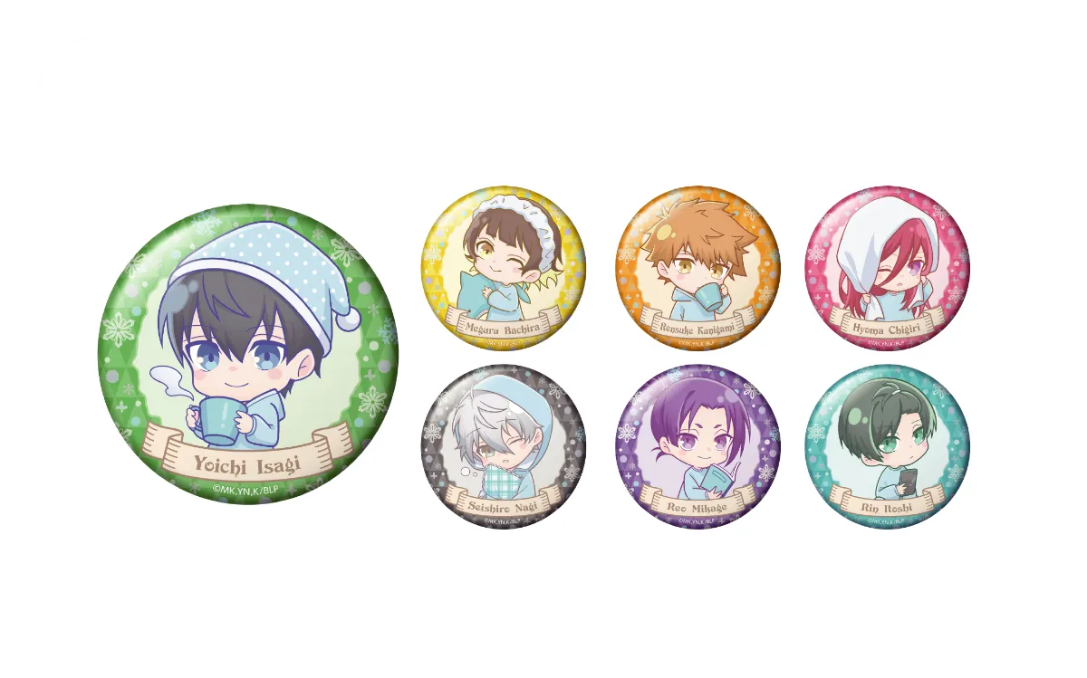 TVアニメ『ブルーロック』 × and GALLERY collaboration cafe TVアニメ『ブルーロック』 × and GALLERY collaboration cafe
