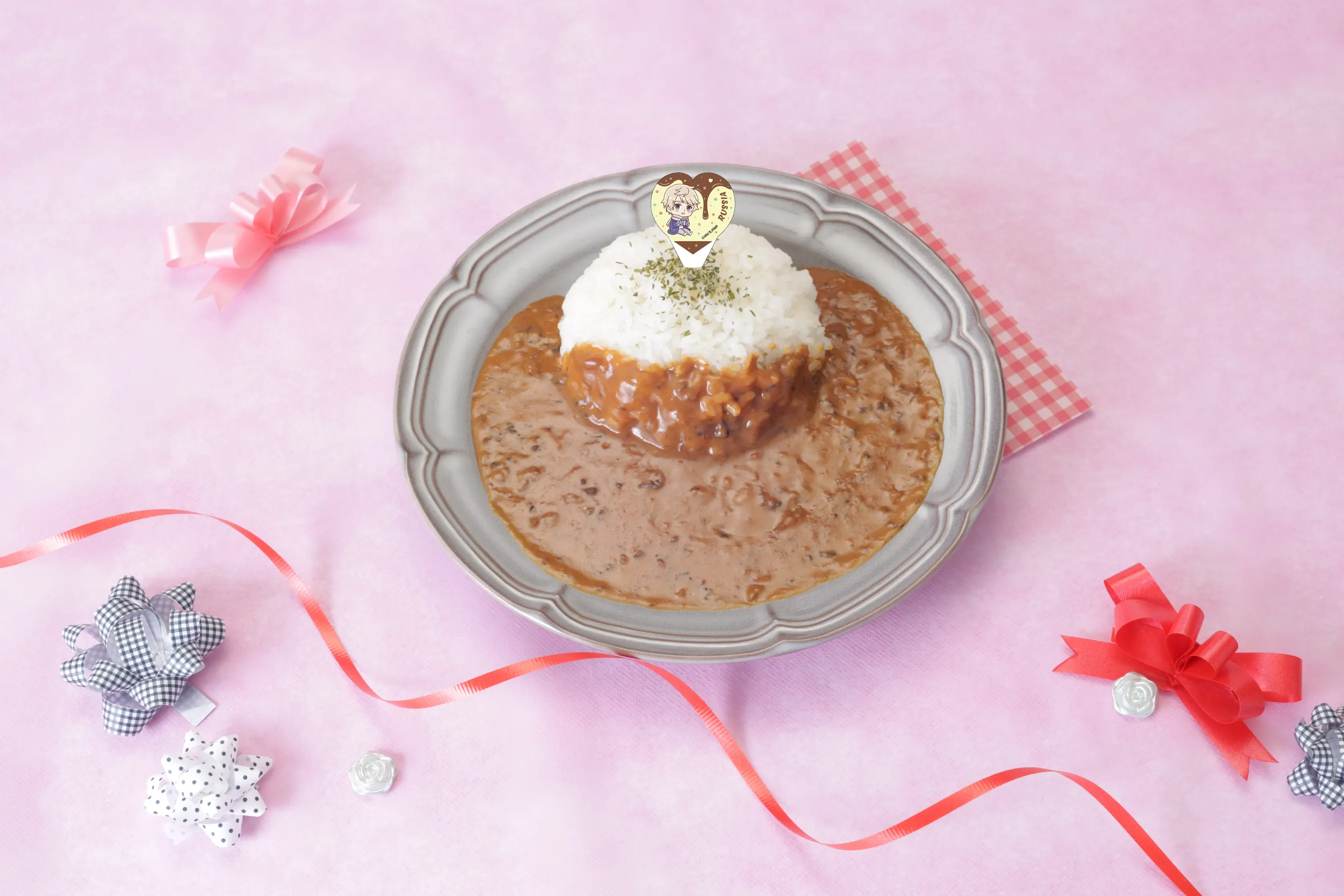 ヘタリア デンマーク猫 ねこたりあカフェ ハート缶バッジ アニメ