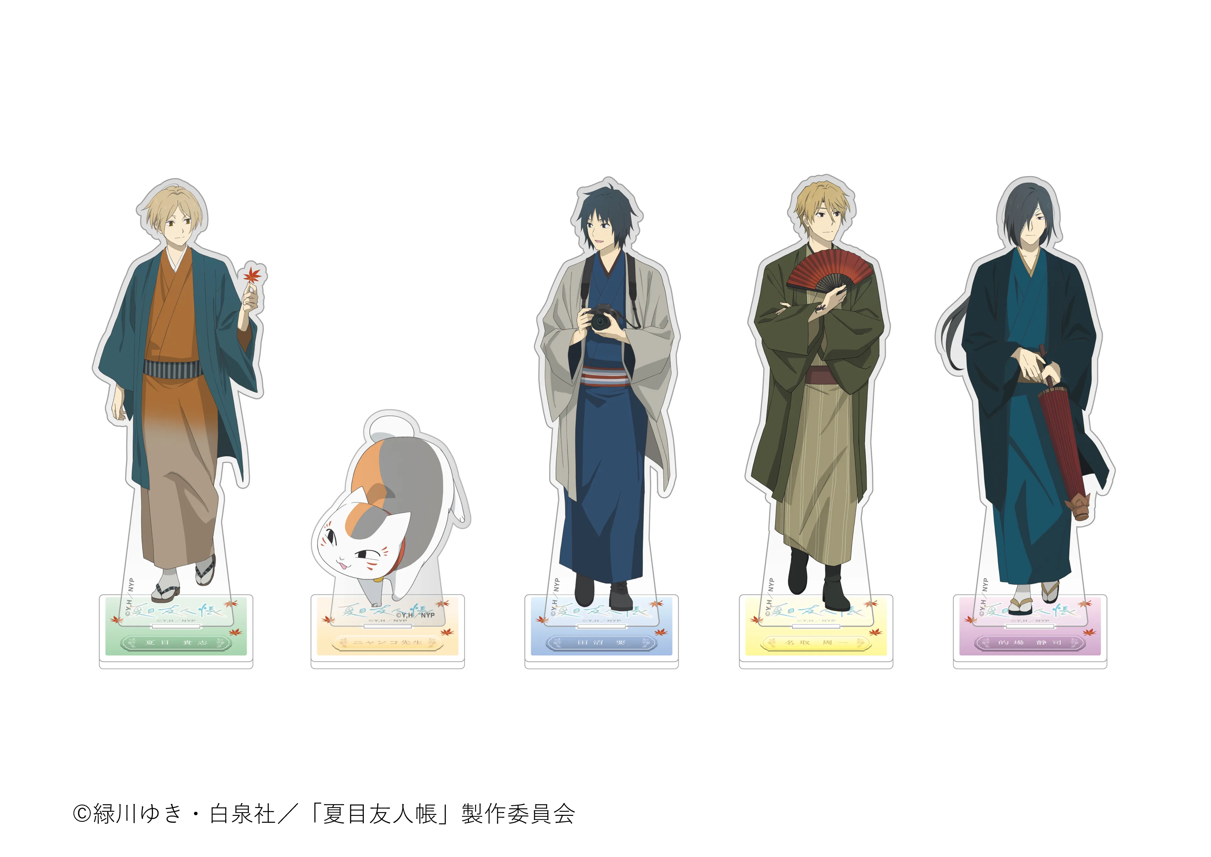 TVアニメ「夏目友人帳 漆」× and GALLERY Collaboration Cafe