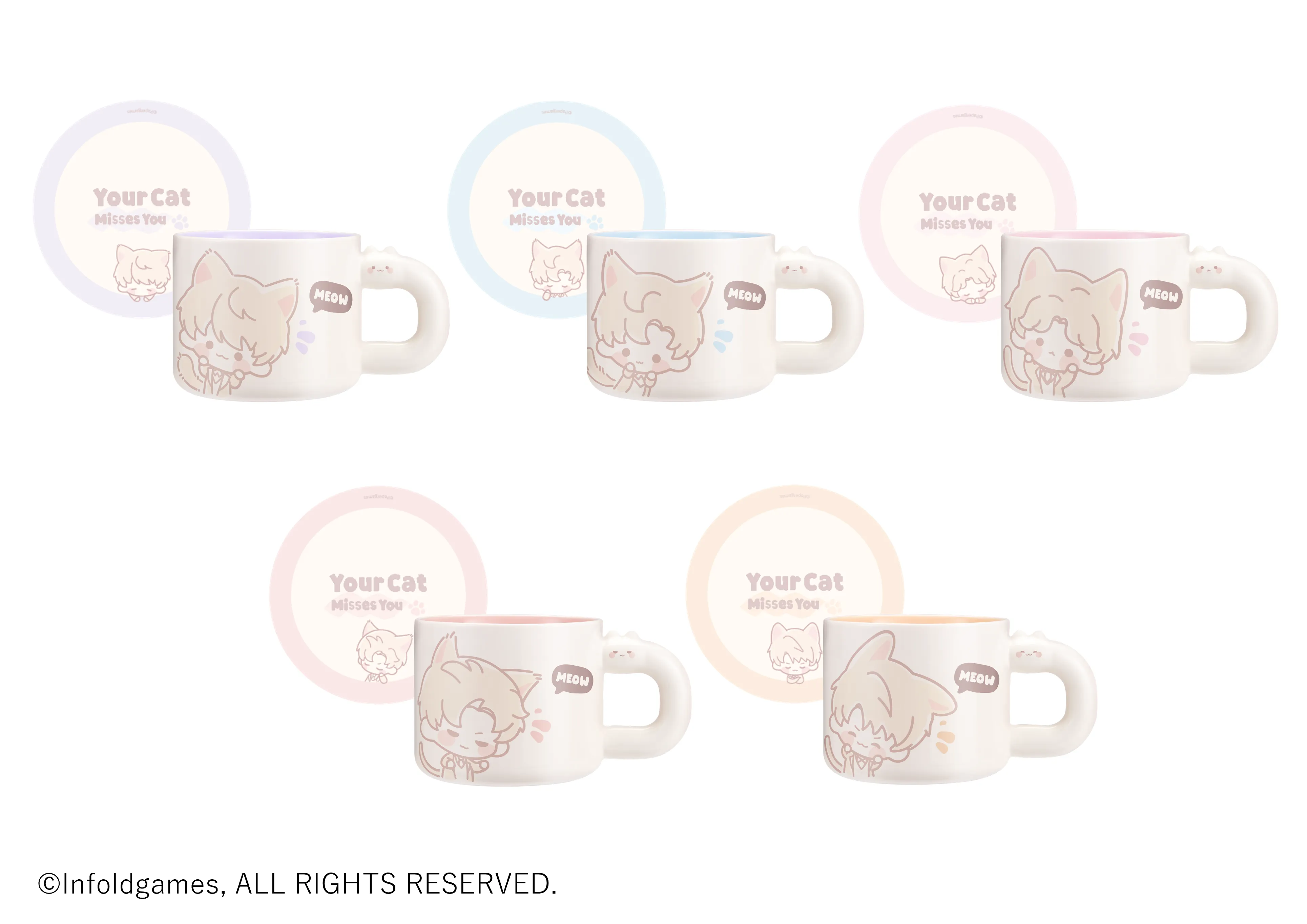 恋と深空 × and GALLERY Collaboration Cafe 特設サイト