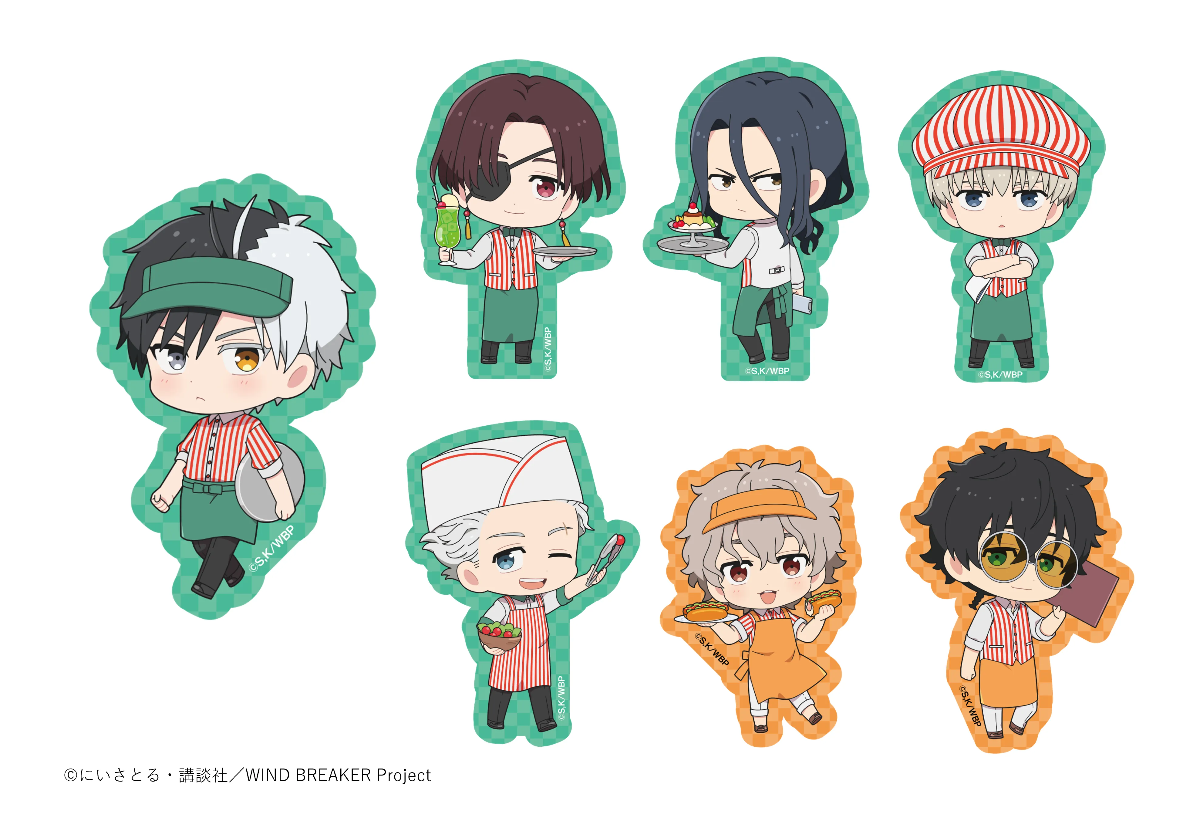 TVアニメ『WIND BREAKER』× and GALLERY Collaboration Cafe 特設サイト