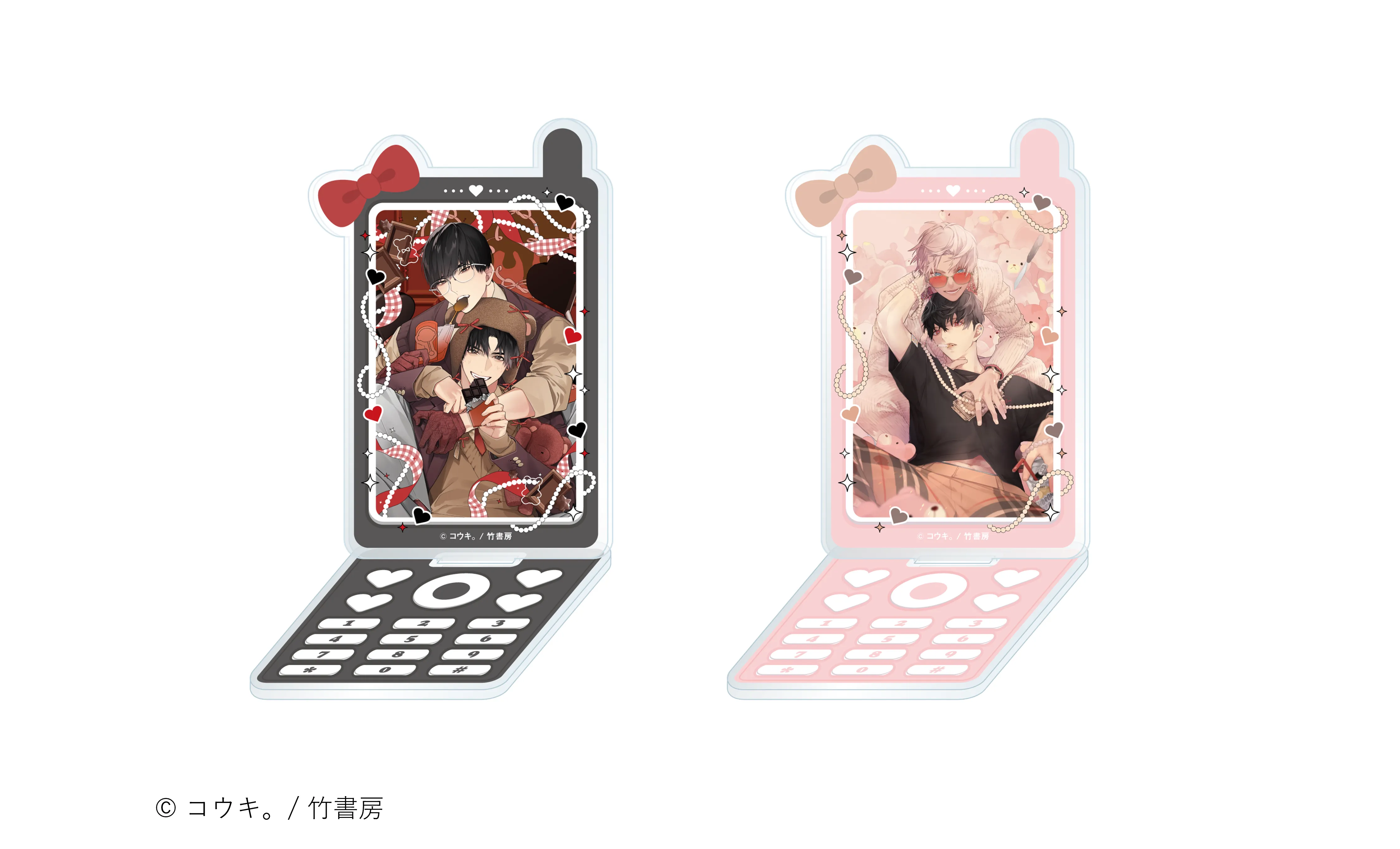 制服、深夜2時。』×『 I♡歌舞伎町』 × and GALLERY Collaboration