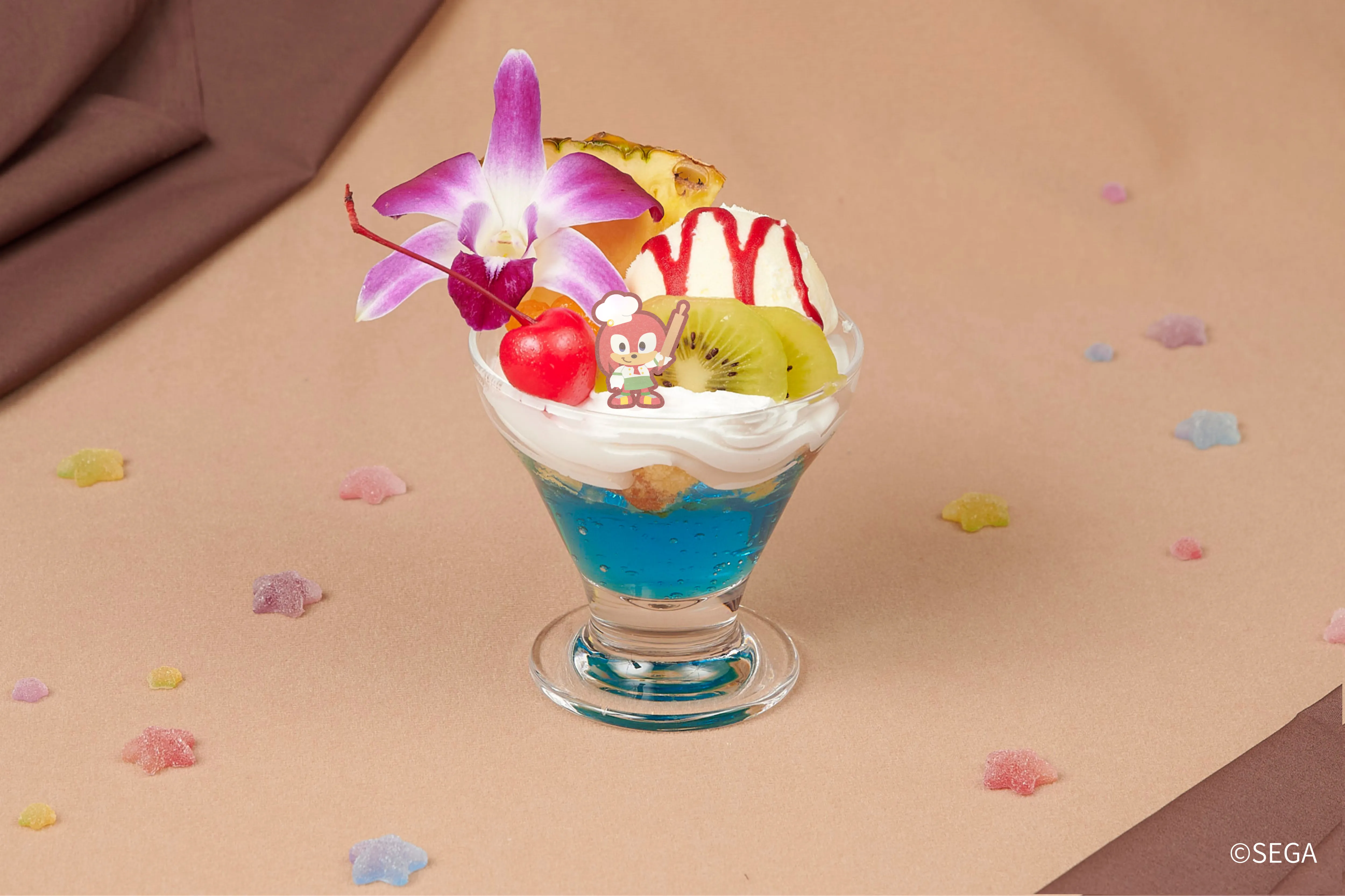 SONIC＆FRIENDS』× and GALLERY Collaboration Cafe 特設サイト