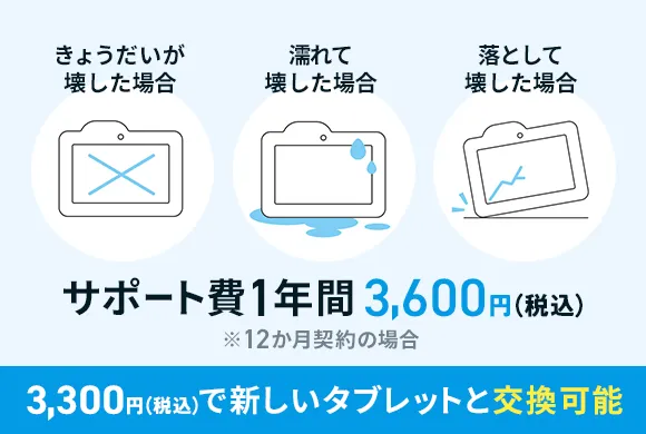 受講費・タブレット代金 | 新1年生・進研ゼミ小学講座 | 小学生