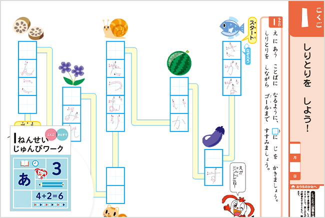 チャレンジ1ねんせい・チャレンジタッチ1ねんせい｜新1年生(年