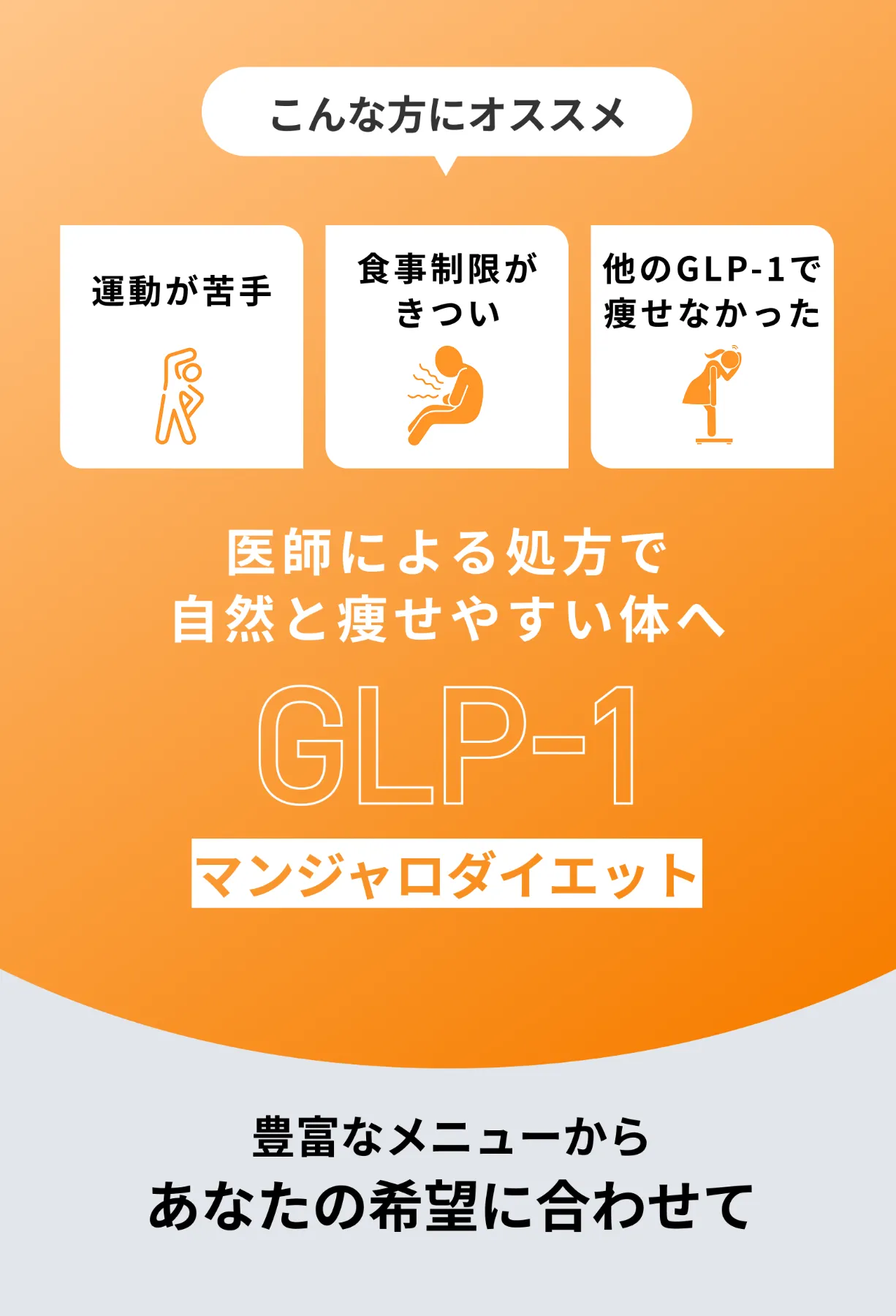 マンジャロ2.5mgが1本4,925円！