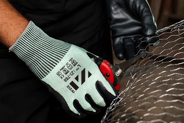 ZI-788｜耐熱機能のある耐切創レベルD手袋｜株式会社ウィード【公式】