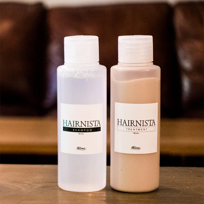HAIRNISTA｜自宅でアンチエイジングヘアケア 復元シャンプー 
