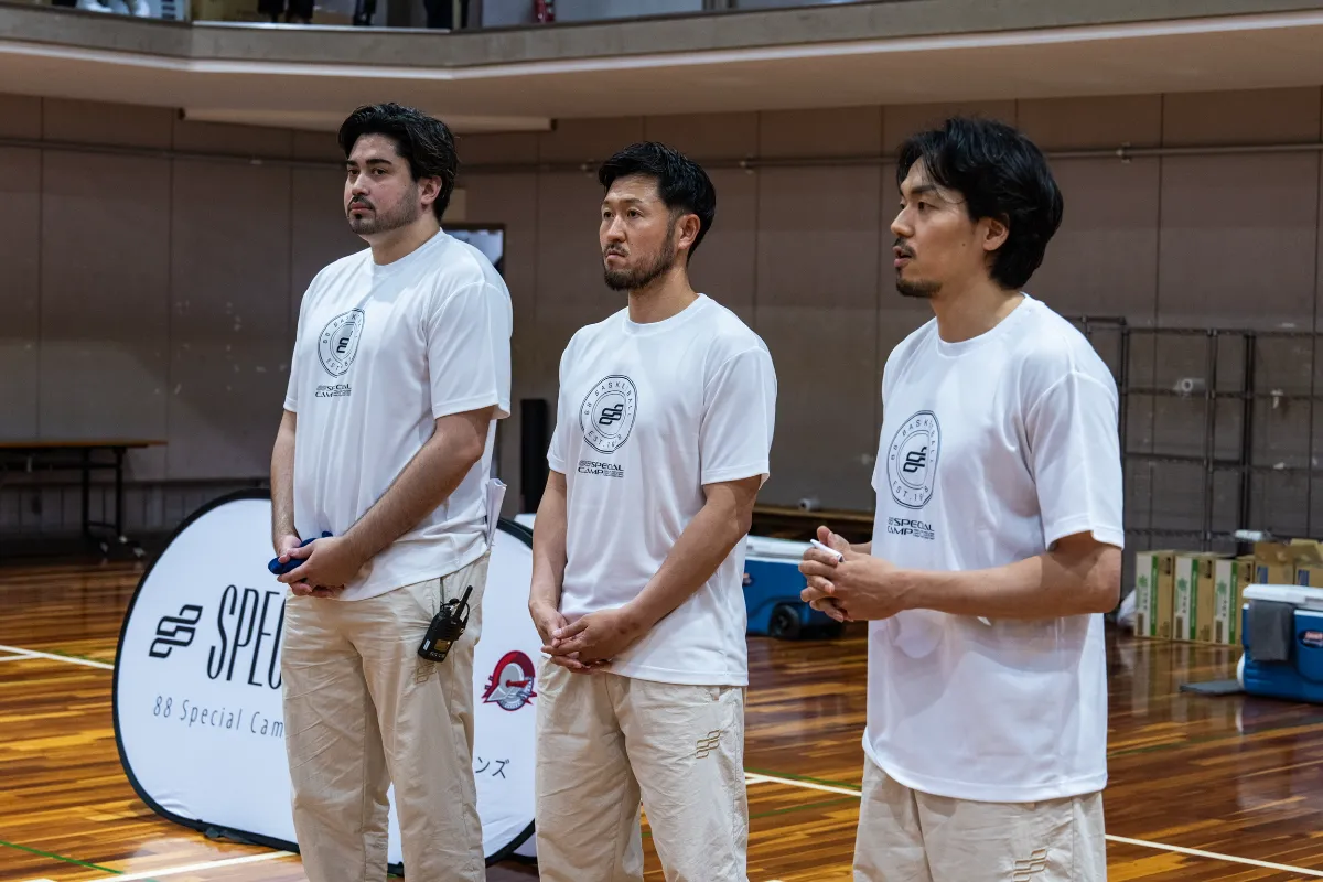 88 BASKETBALL | POSTS | 「88 Special Camp 2026 88 Basketball × 福