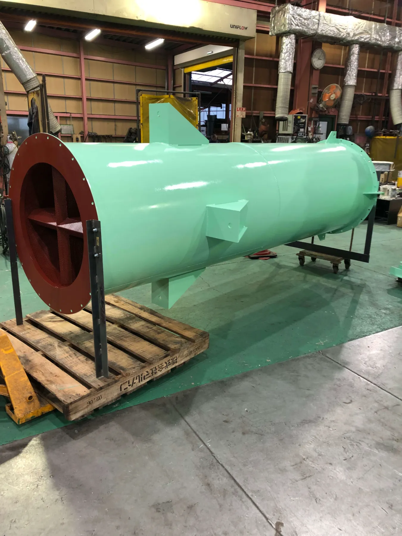 作業用送風機 産業用送風機 BJ-4041 コンパクトモデル 鎌倉製作所 送排風機