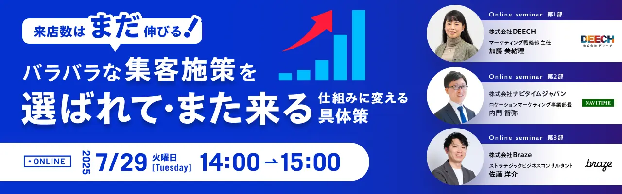 ウェビナー開催
