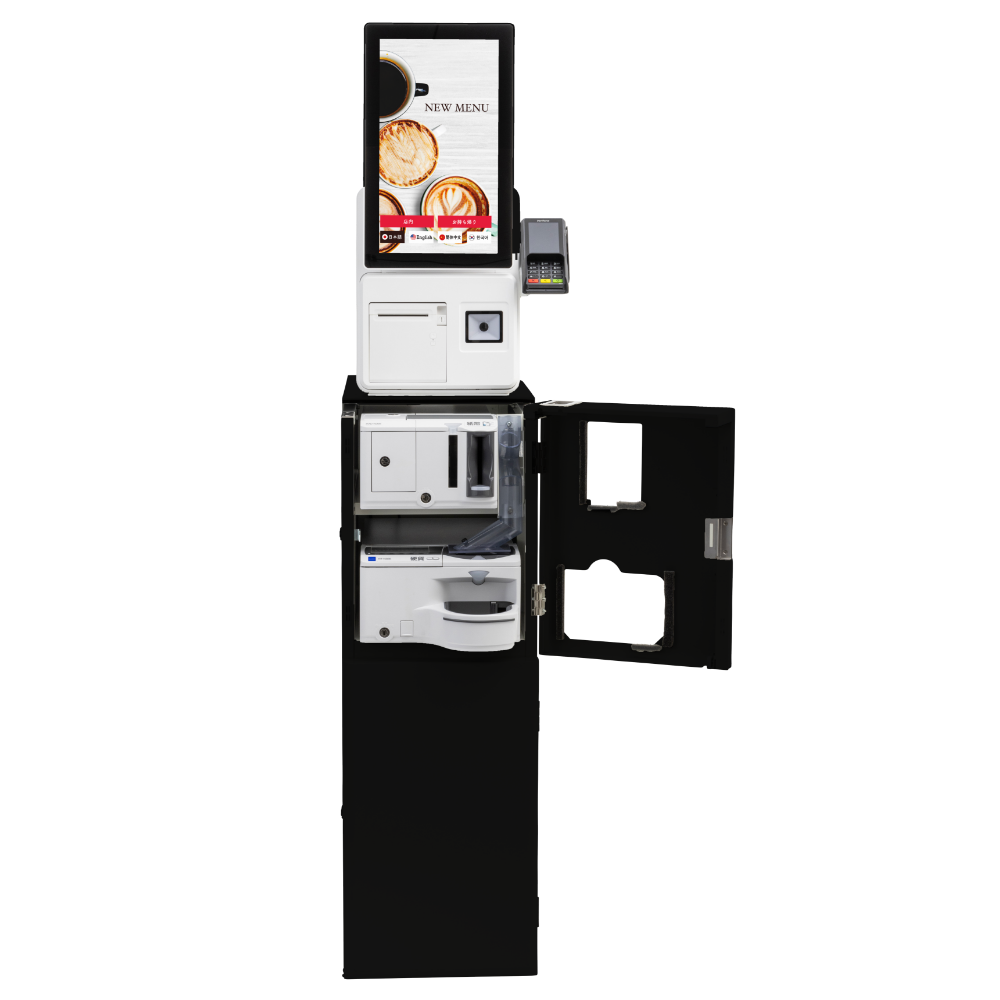blayn社　タッチパネル式　レジ用品　POS 飲食店に特化したブレインのPOSレジ