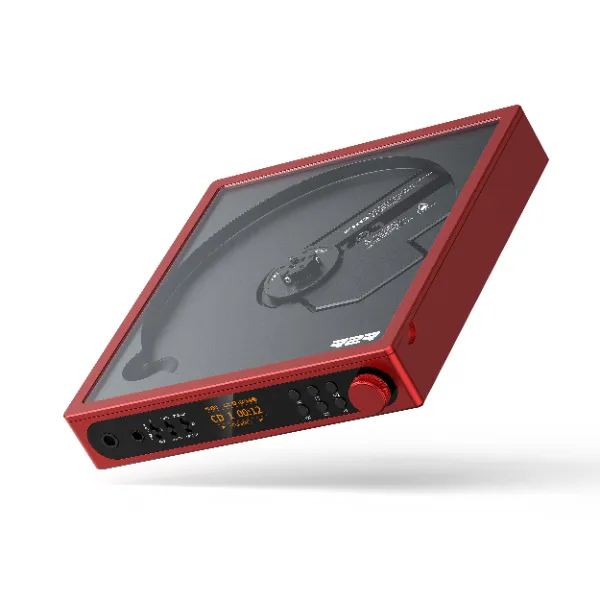 FIIO DM15 R2R CDプレイヤー国内正規品（ファームウェア更新済） 独自開発のR2R DACサウンドを。CD、USB DAC、Bluetooth送信を全部