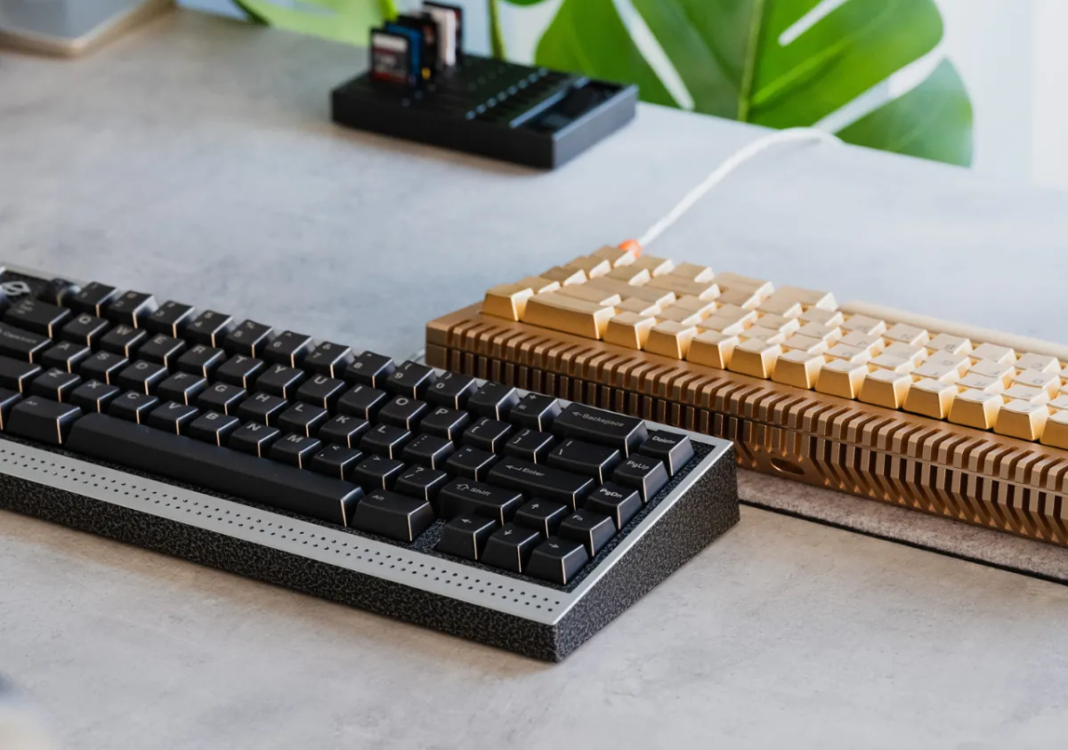 Awekeys Full l Keycaps 刻印あり限定チタンブラック 145685-2-