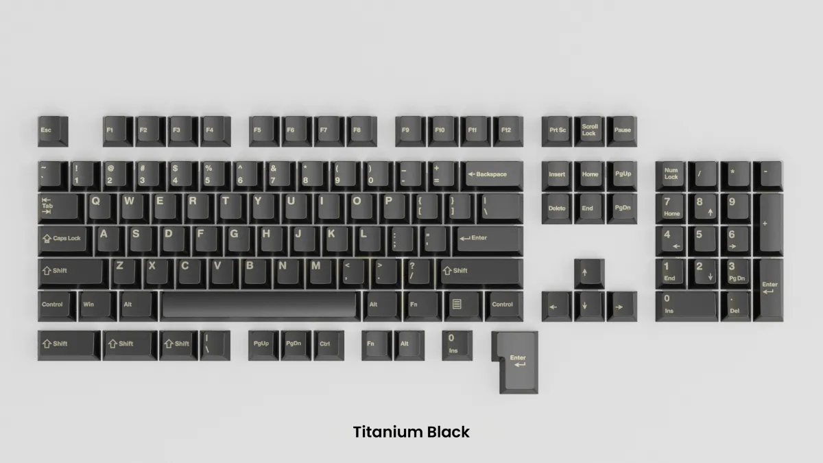Full Metal Keycaps Set｜高級メタルキーキャップ