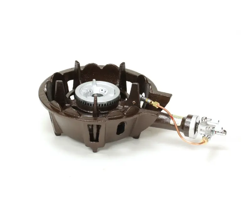 鉱物 TS-218 LPガス シングルバーナーコンロ プロパン TS-218 二重・羽根付卓上用(種火なし) ハイカロリーコンロ 種火なし 二