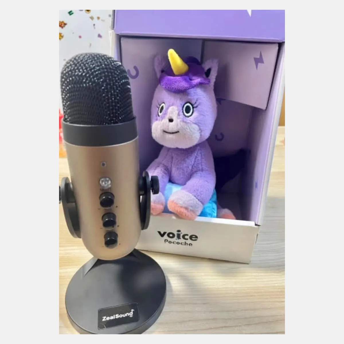 コニー ぬいぐるみ voiceポコチャ 【公式通販】